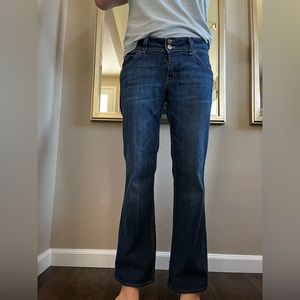 Hudson boot cut jeans 32